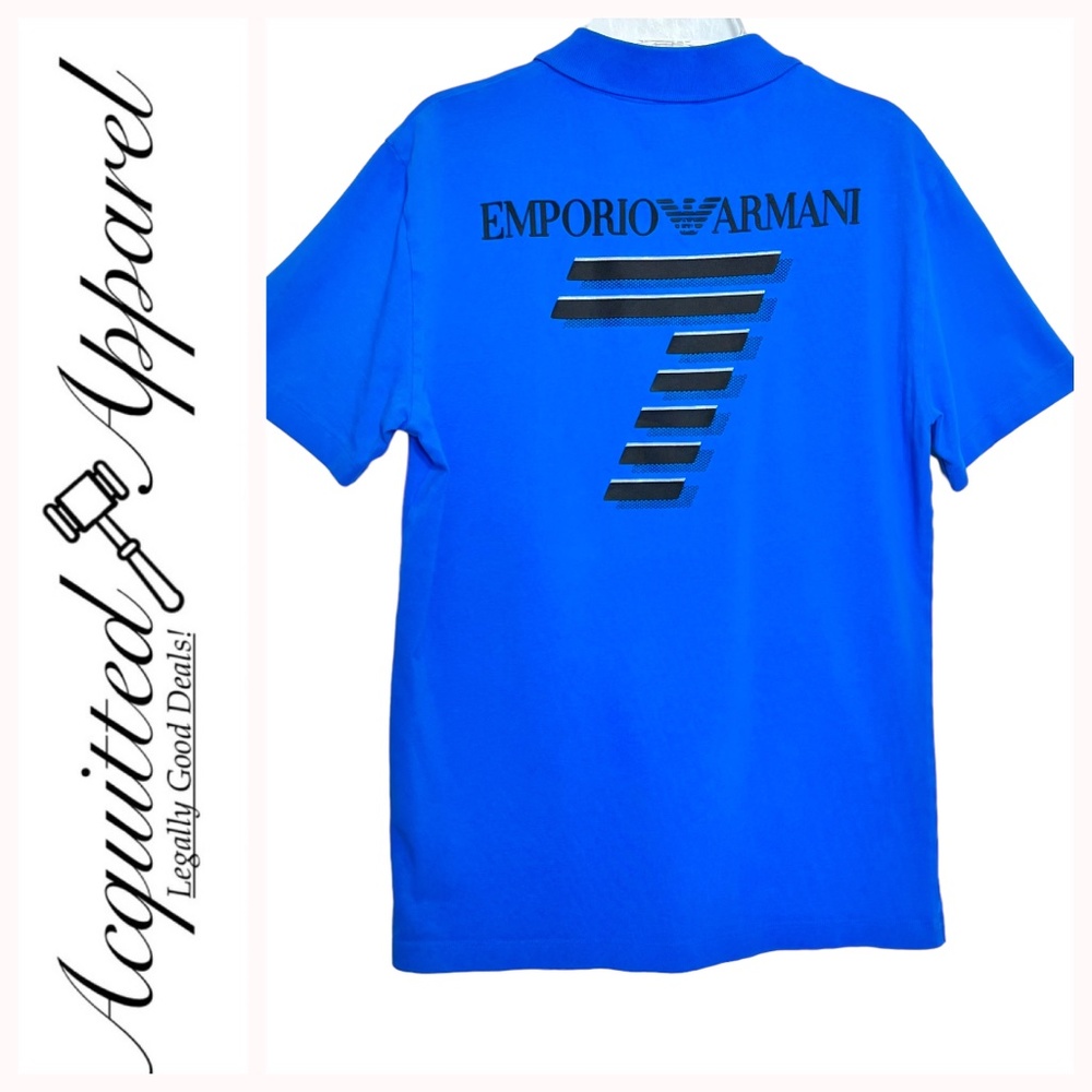 Emporio Armani EA7 Men's Polo Golf Shirt